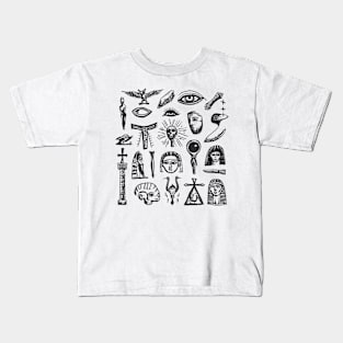 Egyptian drawings Kids T-Shirt